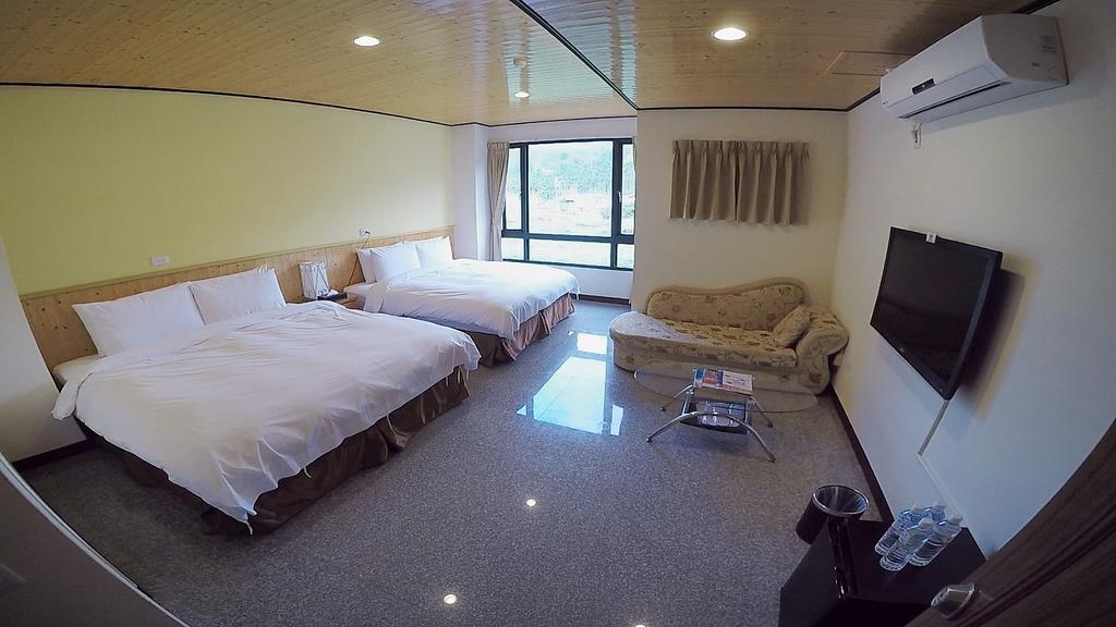 Nantou Sunmoon Lake Walami Homestay B&B Yuchi Exterior photo